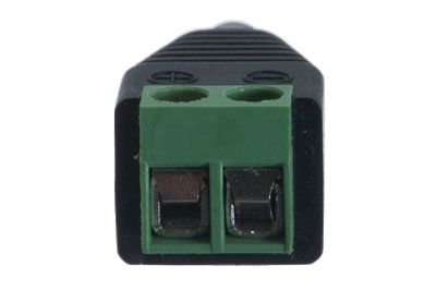 (image for) DC Power Male Field Terminated Connector - 2.1mm I.D. - 5.5mm O.D.